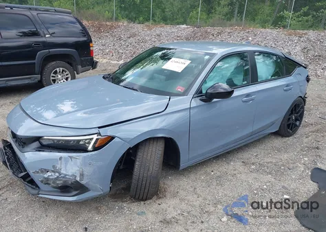 2024 Honda Civic Sport from USA, damaged, VIN 19XFL2H82RE023436